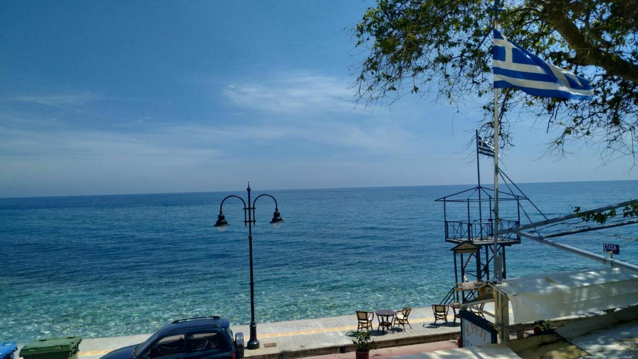 To Petrino Apartment Agios Ioannis  Екстериор снимка