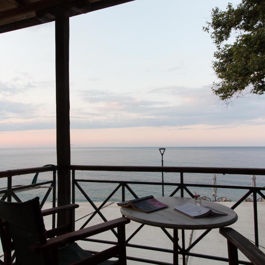 To Petrino Apartment Agios Ioannis  Екстериор снимка