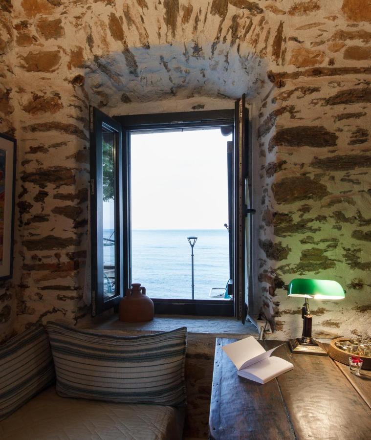 To Petrino Apartment Agios Ioannis  Екстериор снимка